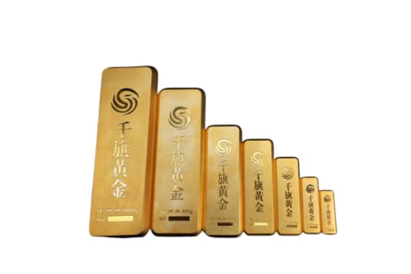 牡丹江西安上门回收各种金条价格